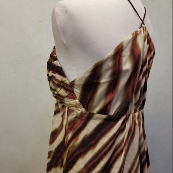 Ann Taylor spaghetti strap dress size 6 (K24) - Picture 3 of 8